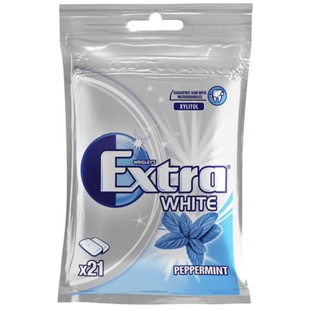 Extra Chewing Gum / white peppermint - nammi.is