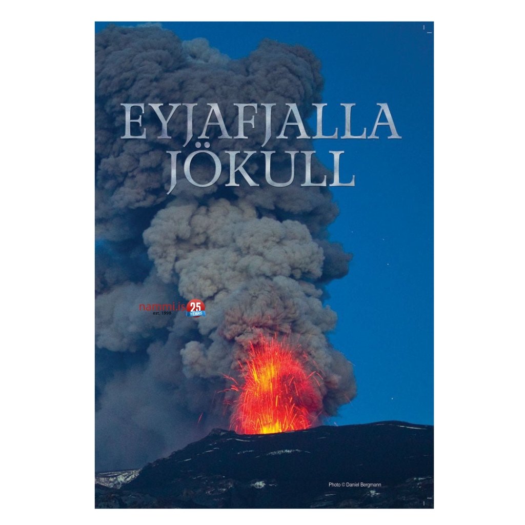 Eyjafjallajökull DVD - nammi.isBergvík