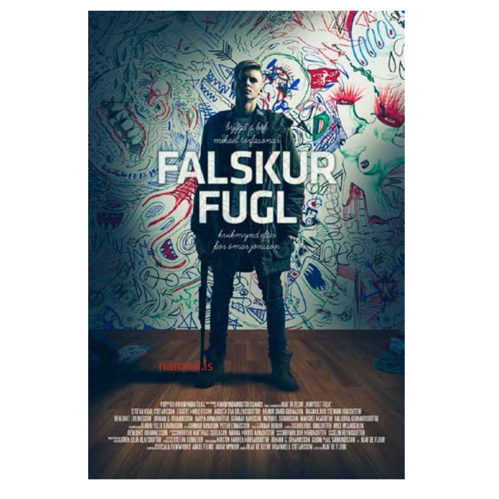 Falskur Fugl / DVD - nammi.isSALE