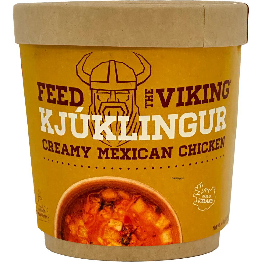 Feed The Viking Icelandic Chicken Soup (70 gr box) - nammi.isFeed the Viking