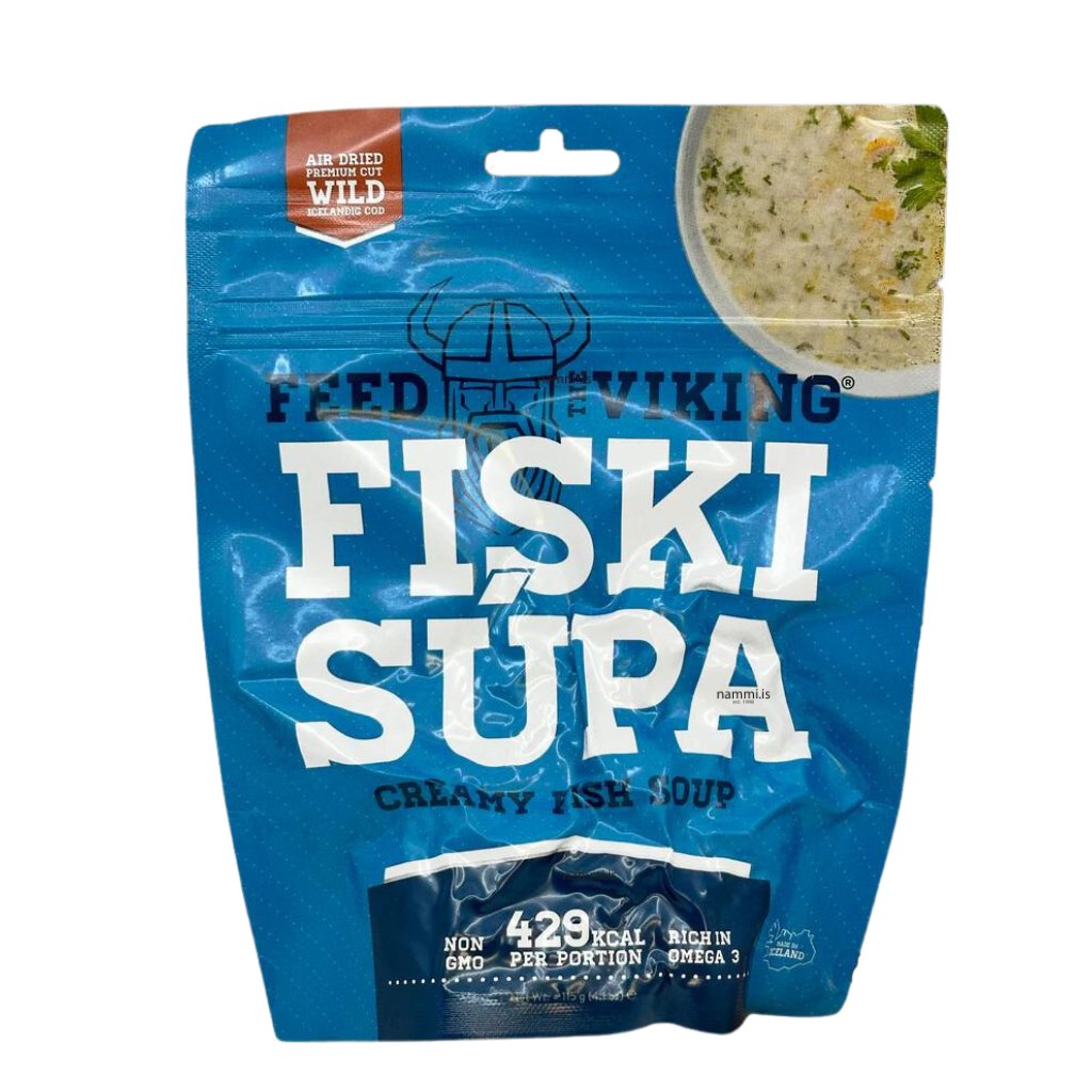 Feed The Viking Icelandic Fish Soup (115 gr bag) - nammi.isFeed the Viking