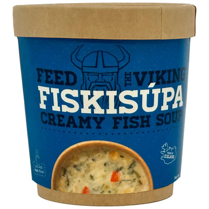 Feed The Viking Icelandic Fish Soup (70 gr box) - nammi.isFeed the Viking