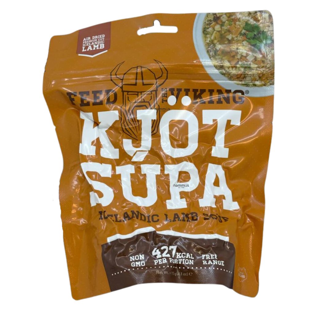Feed The Viking Icelandic Meat Soup (115 gr Bag) - nammi.isFeed the Viking