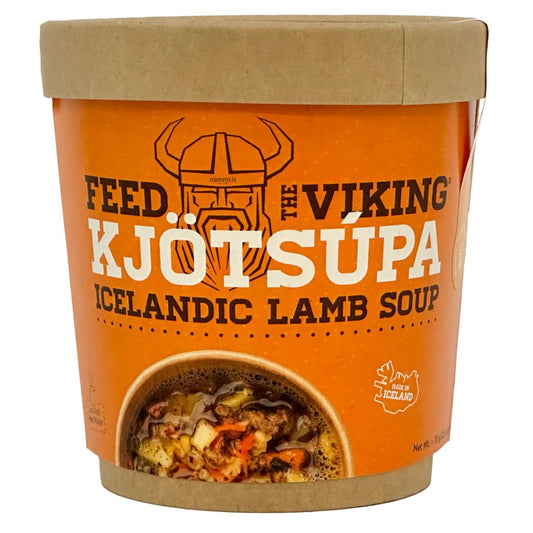 Feed The Viking Icelandic Meat Soup (70 gr Box) - nammi.isFeed the Viking