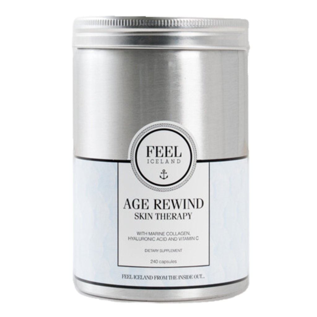 FEEL ICELAND / AGE REWIND Skin Therapy / 180 pc - nammi.isFeel Iceland