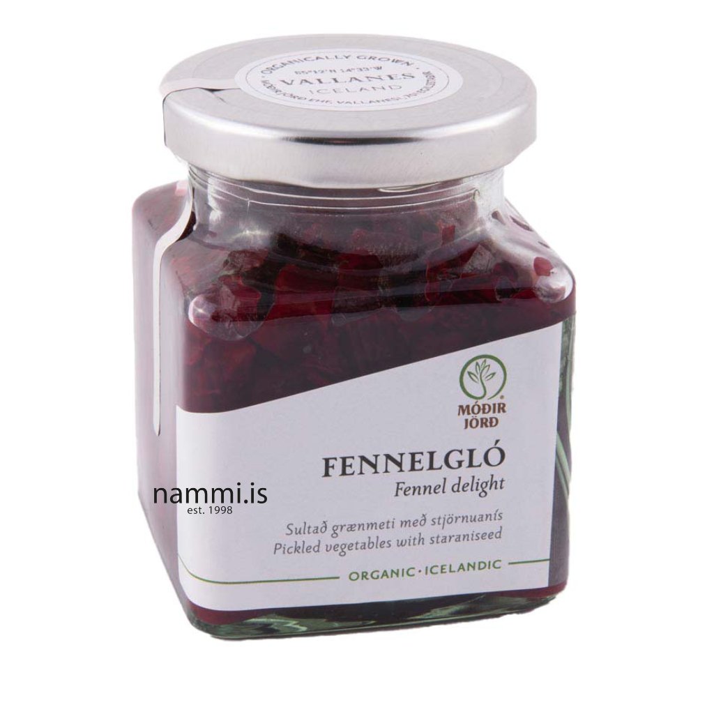 Fennelgló 240g - nammi.isMóðir Jörð