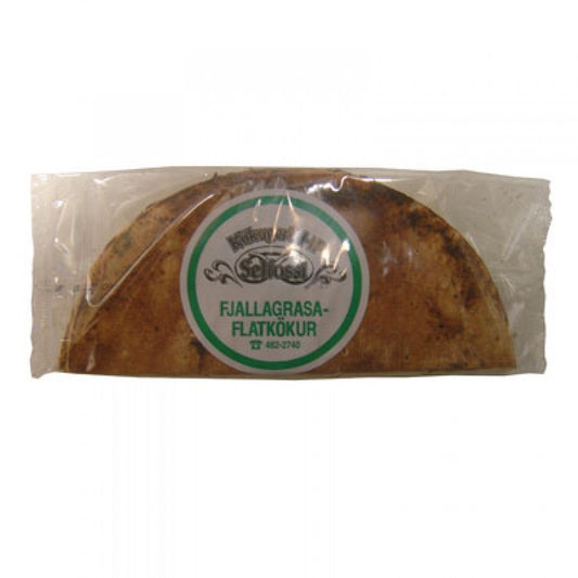 Fjallagrasa flatkökur / Flat Bread (180 gr.) - nammi.is