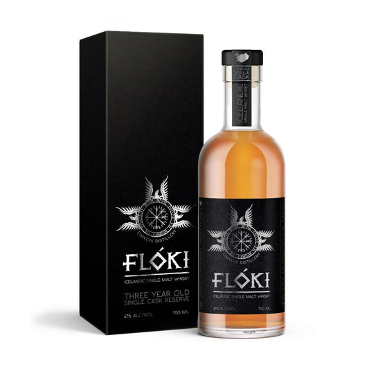 FLÓKI Icelandic Single Malt Whisky 47% / 70cl. - nammi.isEimverk