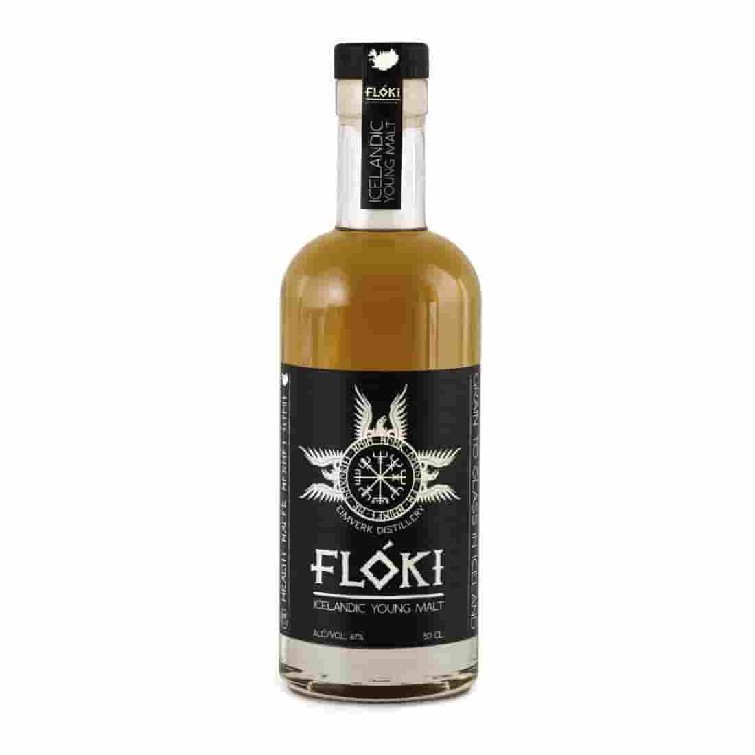 FLÓKI Young Malt Whisky (50 cl.) - nammi.is