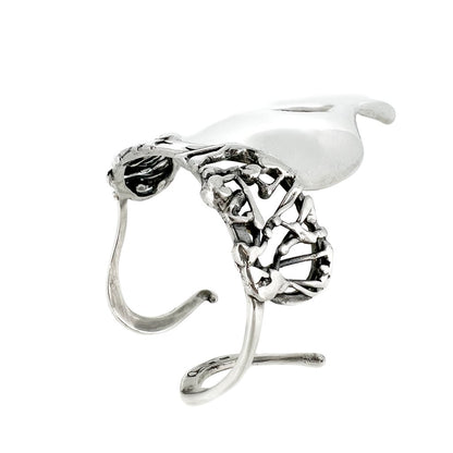 Fluga - Silver Bracelet by Bolli - nammi.isÓfeigur