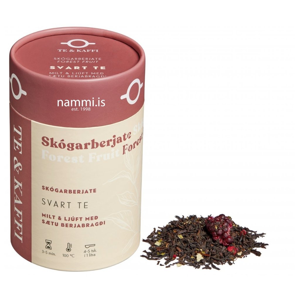 Forest Fruit Tea / Loose / 100 gr - nammi.isTe & Kaffi
