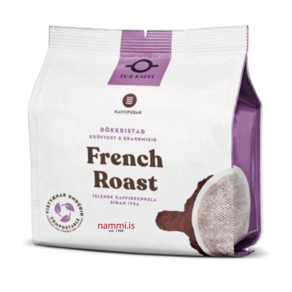 French Roast / Pods - nammi.is