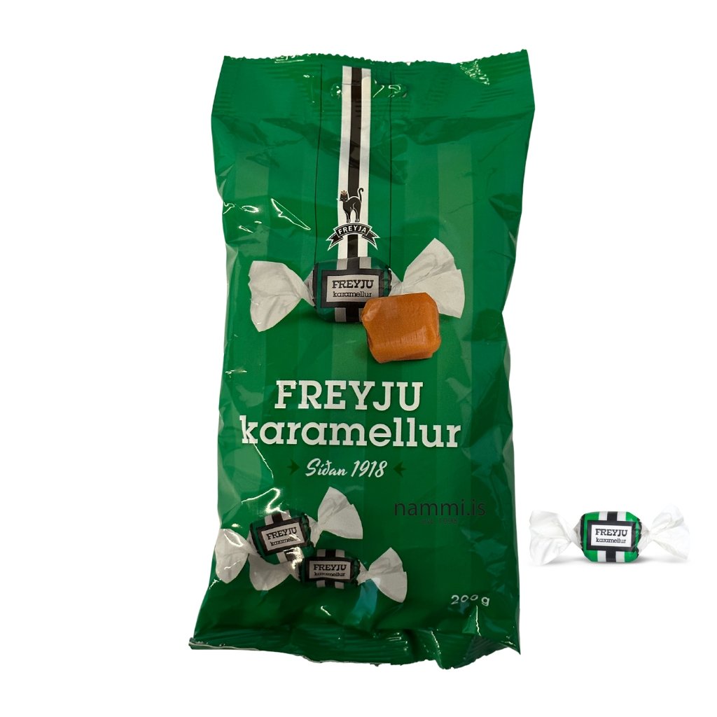 Freyju Karamellur / Caramels 200 gr. - nammi.isFreyja