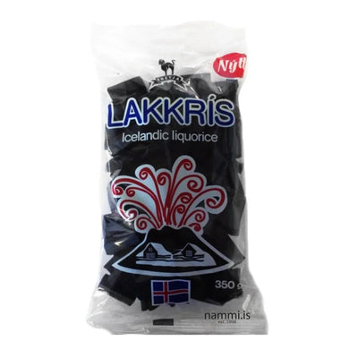 Freyju Lakkris / Icelandic Liquorice (350 gr.) - nammi.isFreyja