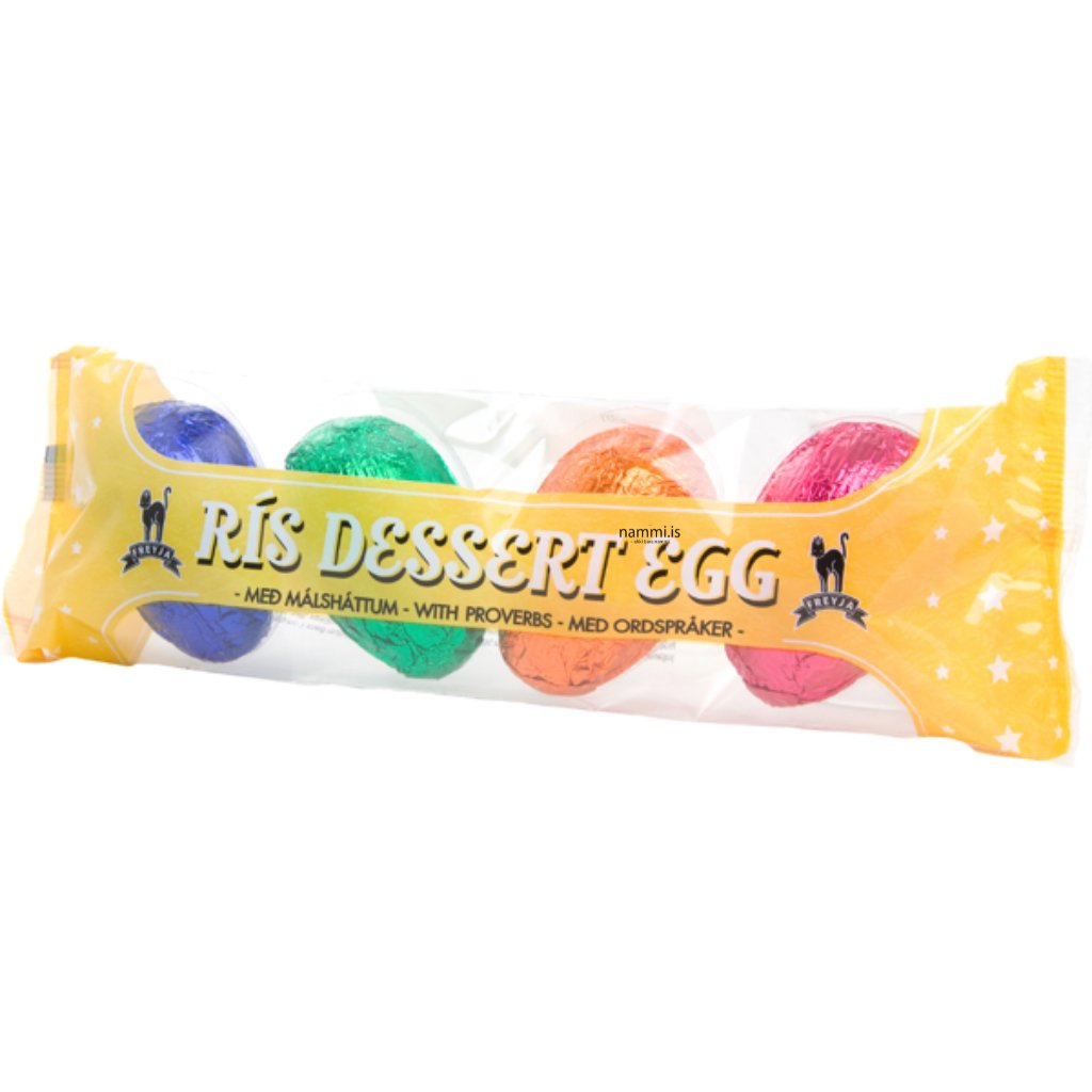 Freyju Rís Egg (4x20 gr.) - nammi.isFreyja