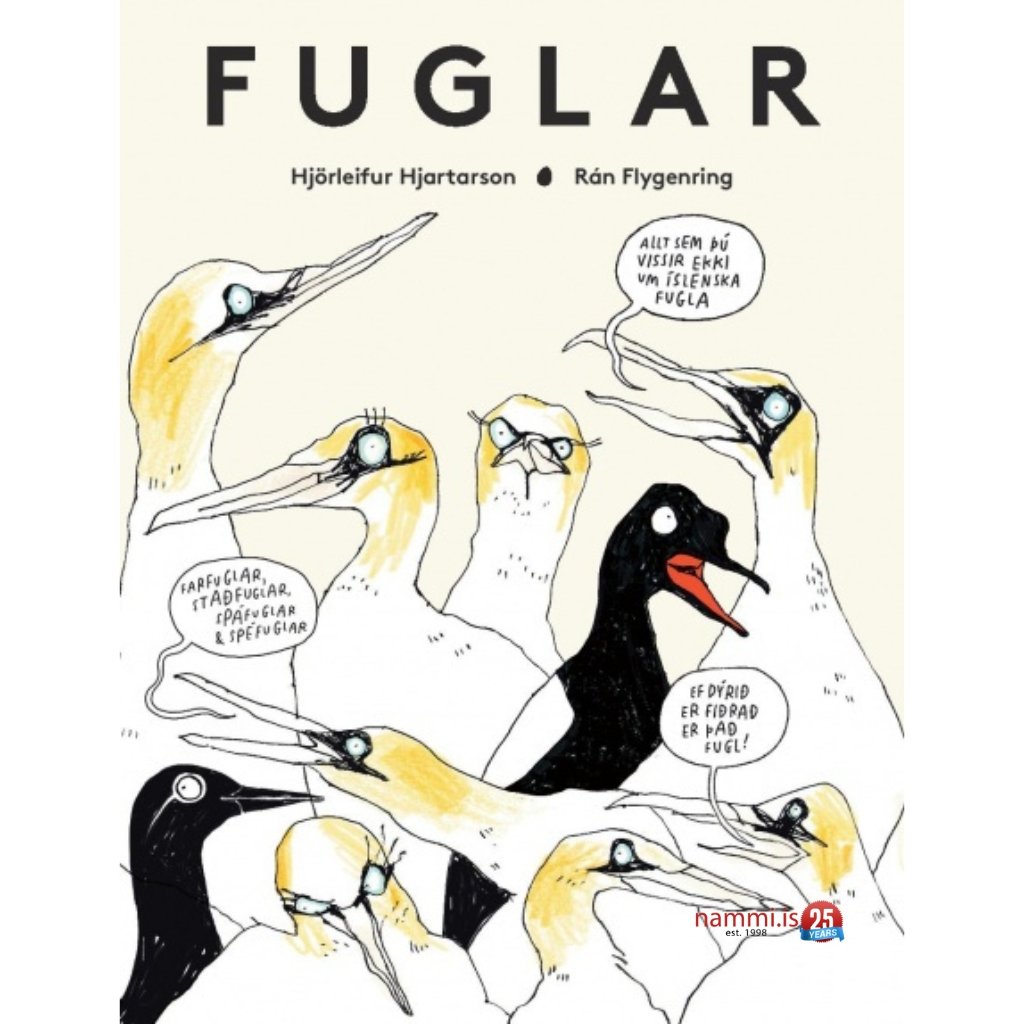 Fuglar - nammi.isEymundsson