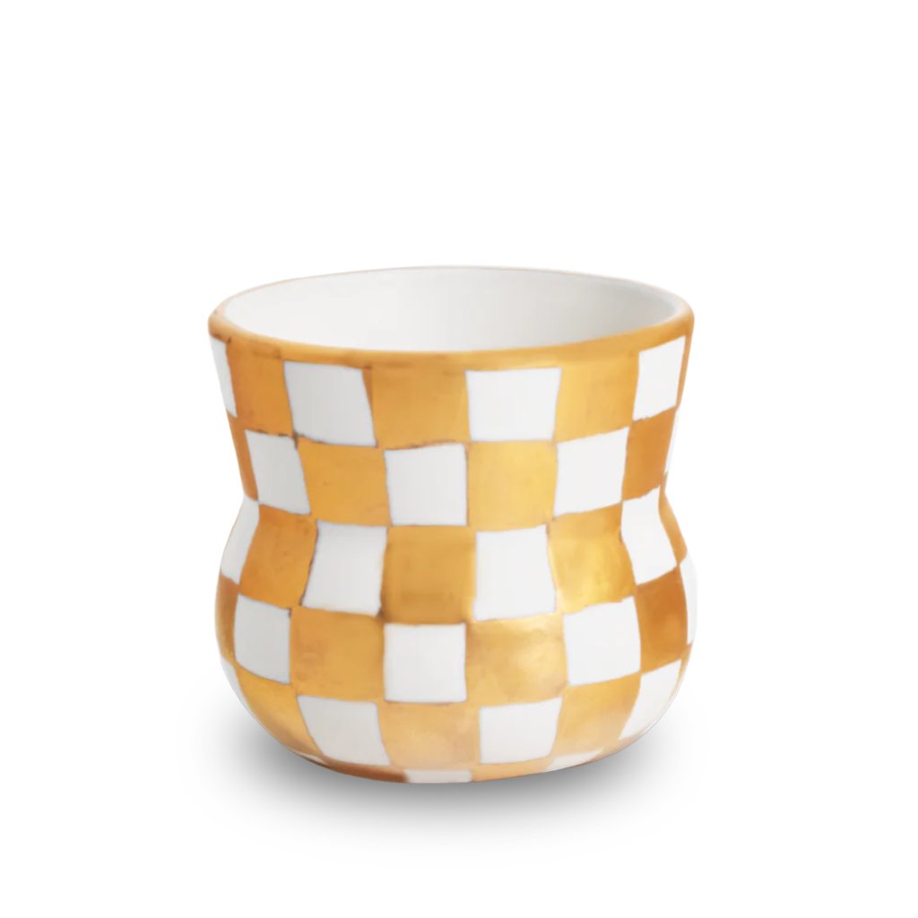 Gaddur Espresso - Gold Oval Cup - nammi.isInga Elín
