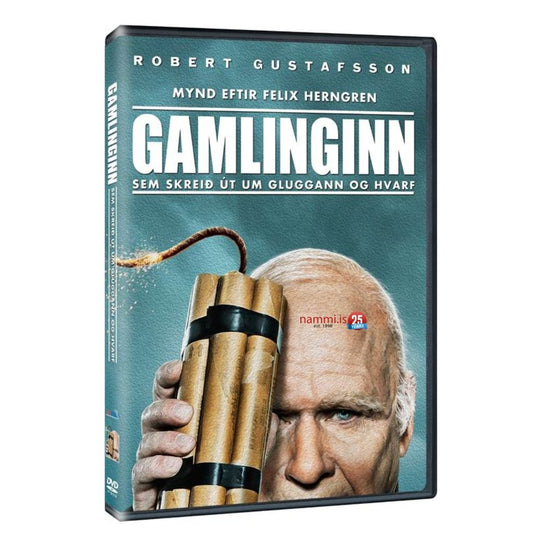 Gamlinginn/ Hundraaringen DVD - nammi.isnammi.is
