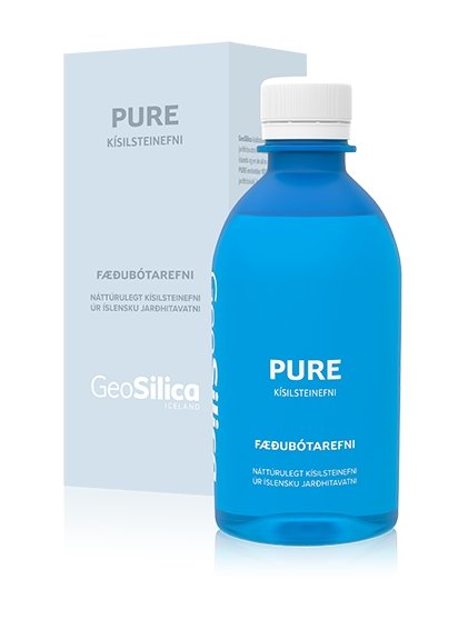 GeoSilica Pure supplement / 300 ml - nammi.is