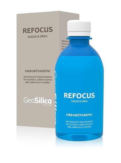 GeoSilica Refocus / 330 ml. - nammi.is