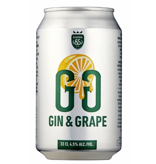 Gin & Grape / 33 cl. - nammi.is