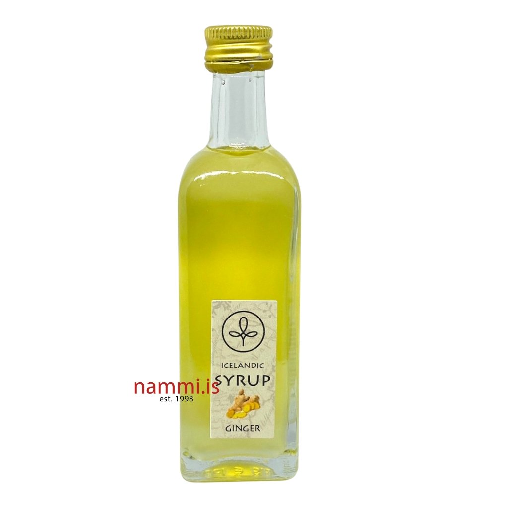 Ginger Syrup / 60 ml. - nammi.is