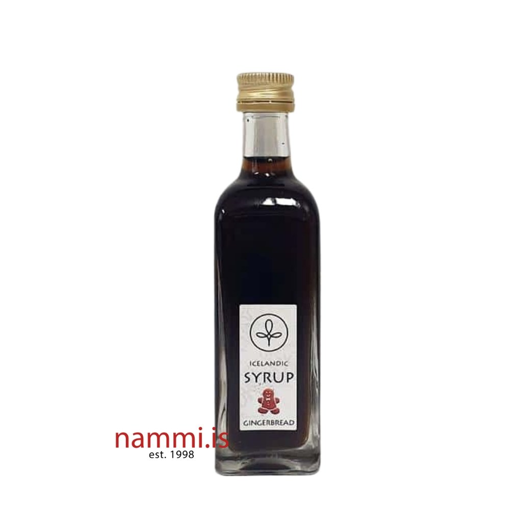 Gingerbread Syrup 250 ml. - nammi.is