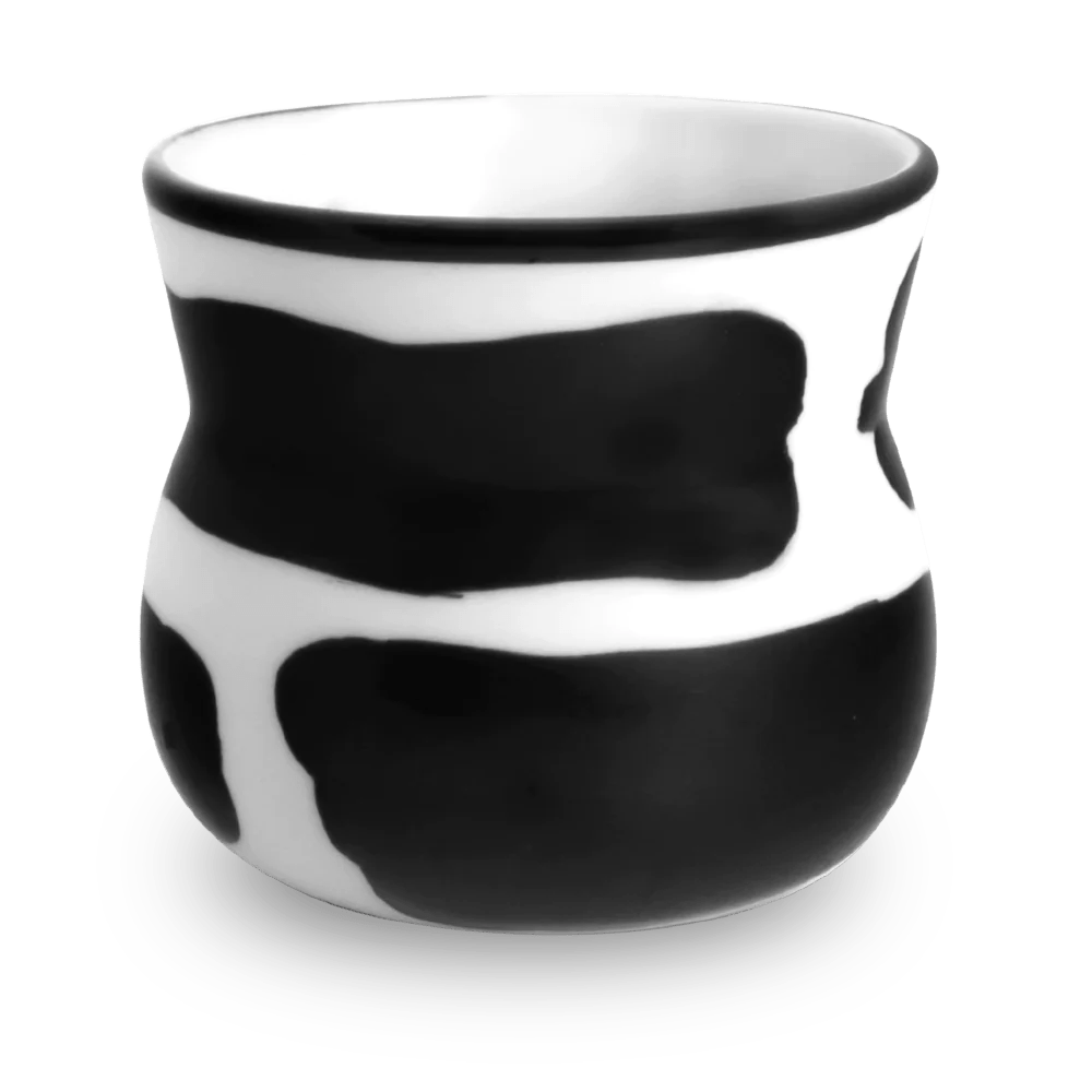 Gíraffi Black - Oval Cup - nammi.isInga Elín