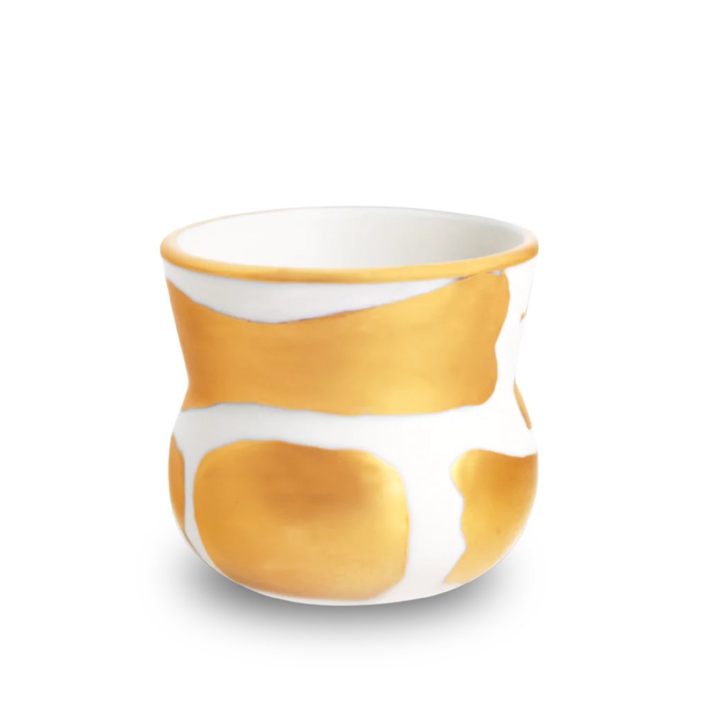 Giraffi Espresso - Gold Oval Cup - nammi.isInga Elín