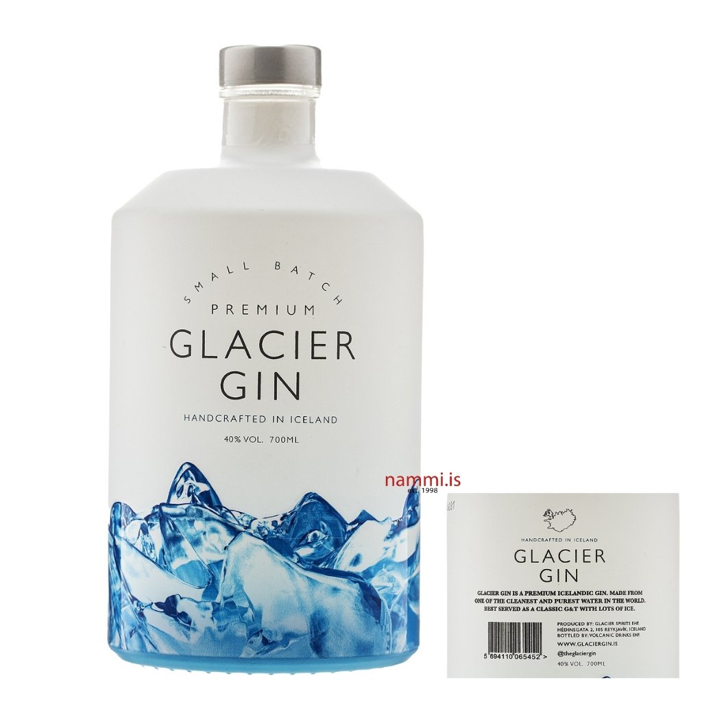 Glacier Gin / 700 ml - nammi.isGlacier Spirits