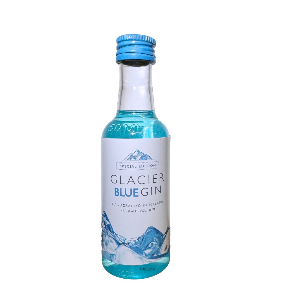 Glacier Gin Blue Miniature / 5 cl. - nammi.isGlacier Spirits