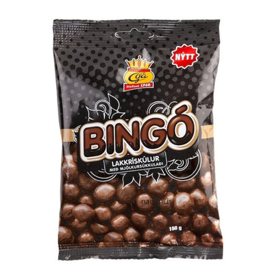 Góa Bingó Kúlur with Cream Chocolate ( 150 gr.) - nammi.isGóa Linda