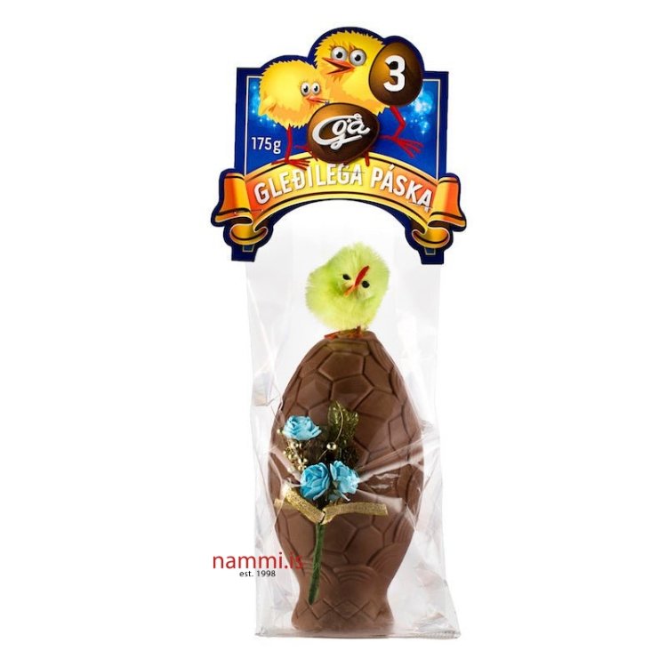 Goa Easter Egg no. 3 / Góu Pásakaegg nr. 3 - nammi.is