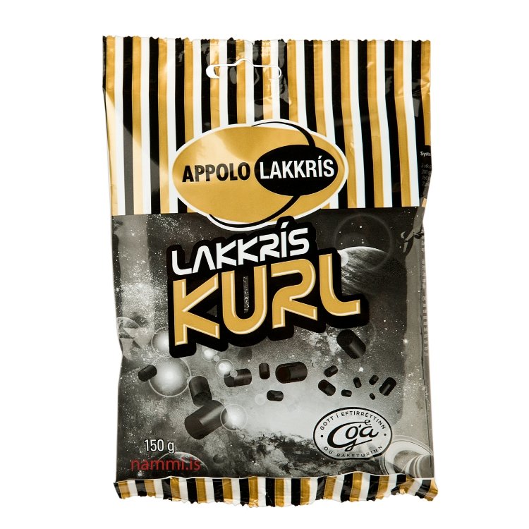 Goa Liquorice Bits / Lakkriskurl (150 gr.) - nammi.is