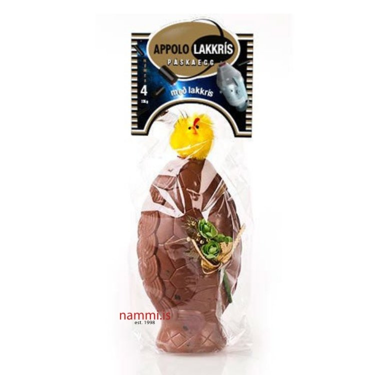 Goa Liquorice Easter Egg / Góu Lakkrís Pásakaegg - nammi.is