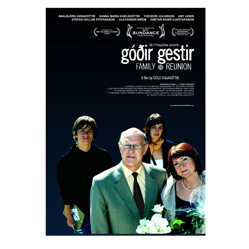 Góðir Gestir - Family Reunion / DVD - nammi.isSALE