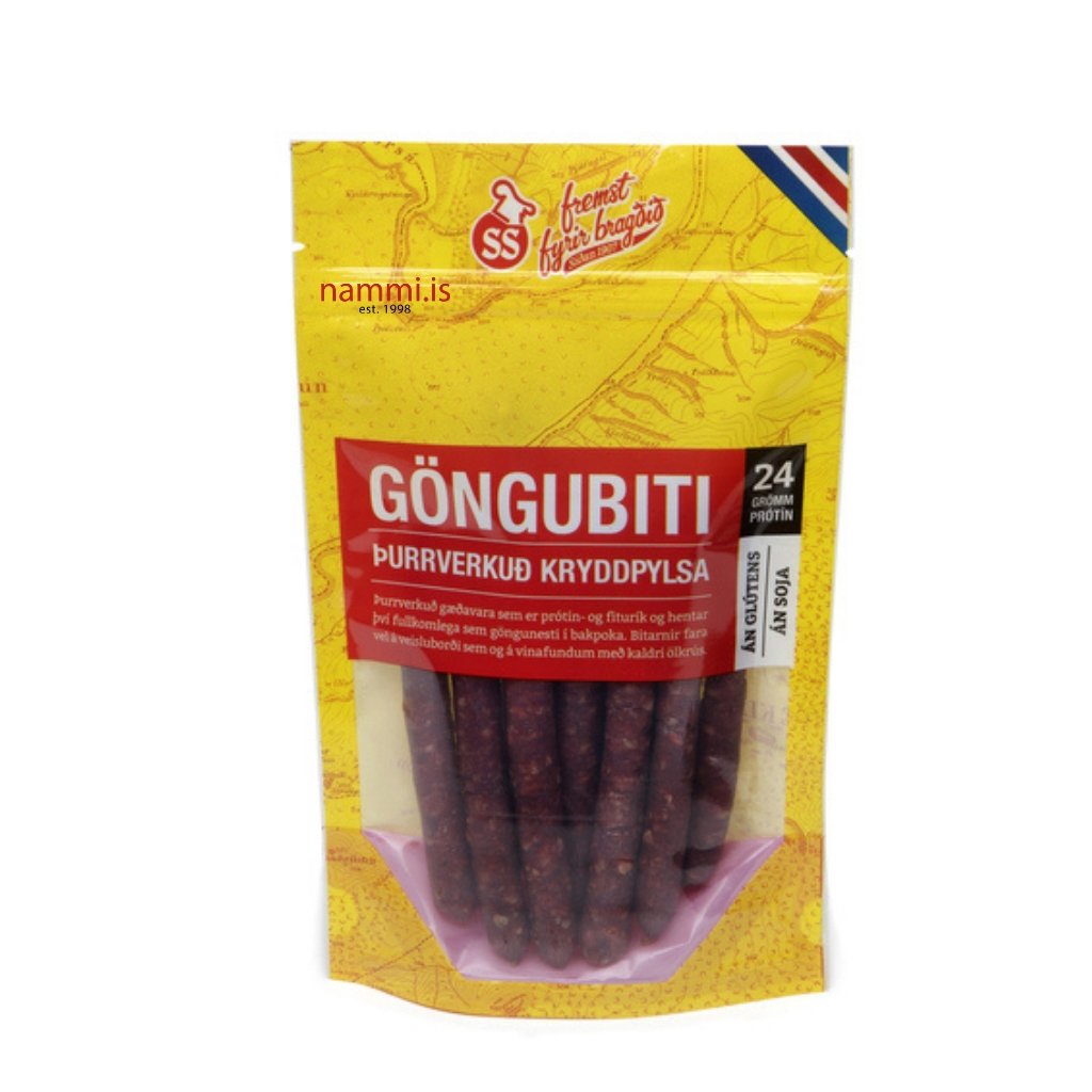 Göngubiti / Pork Jerky 100gr. - nammi.is