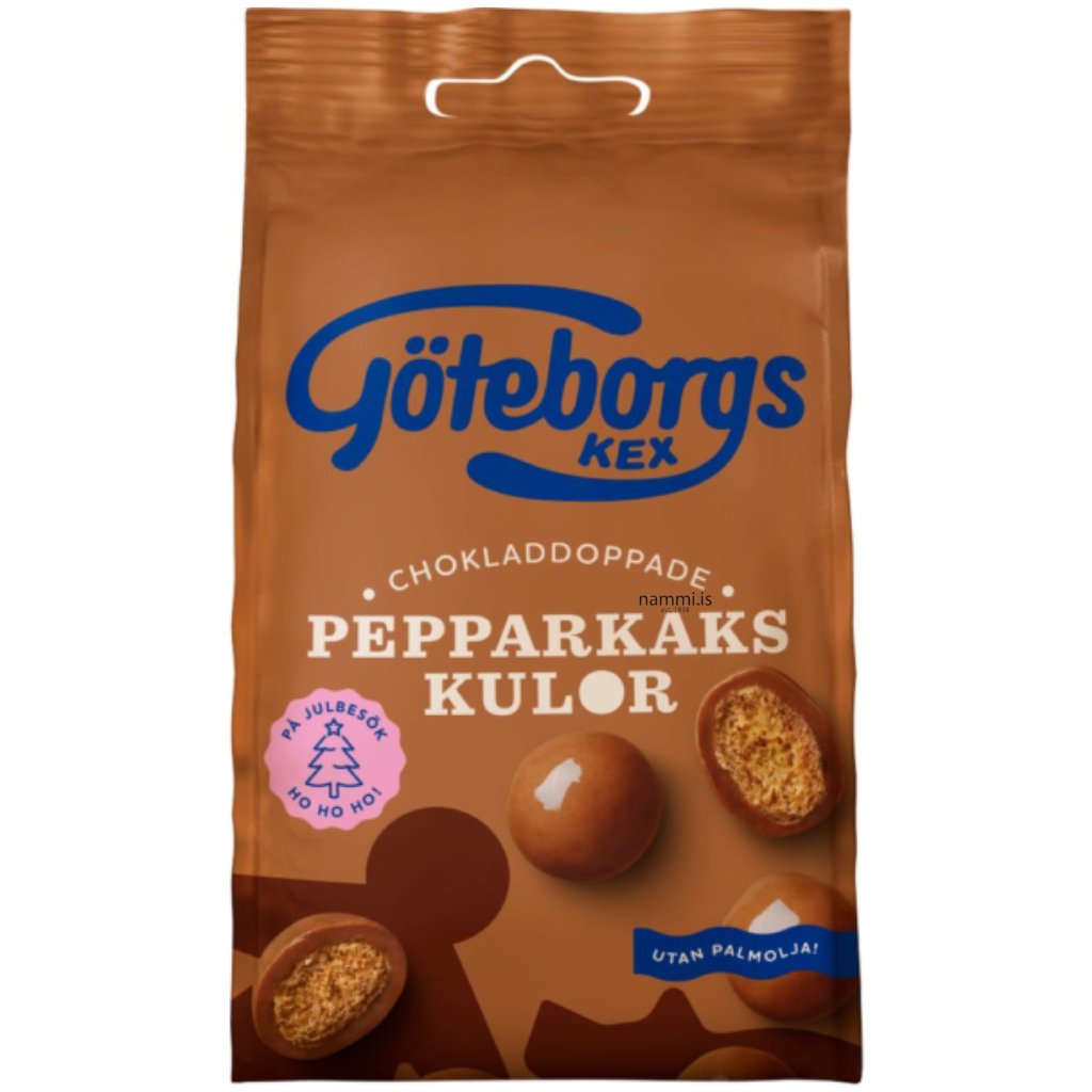 Göteborgs Kex Gingerbread Balls 120g - nammi.isnammi.is