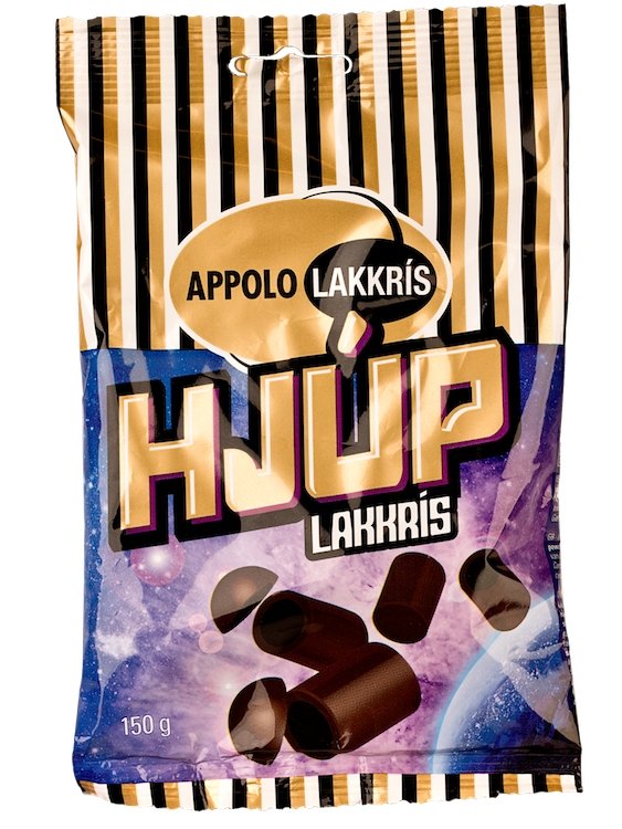 Góu Chocolate Covered Liquorish / Hjúplakkrís (150 gr.) - nammi.is