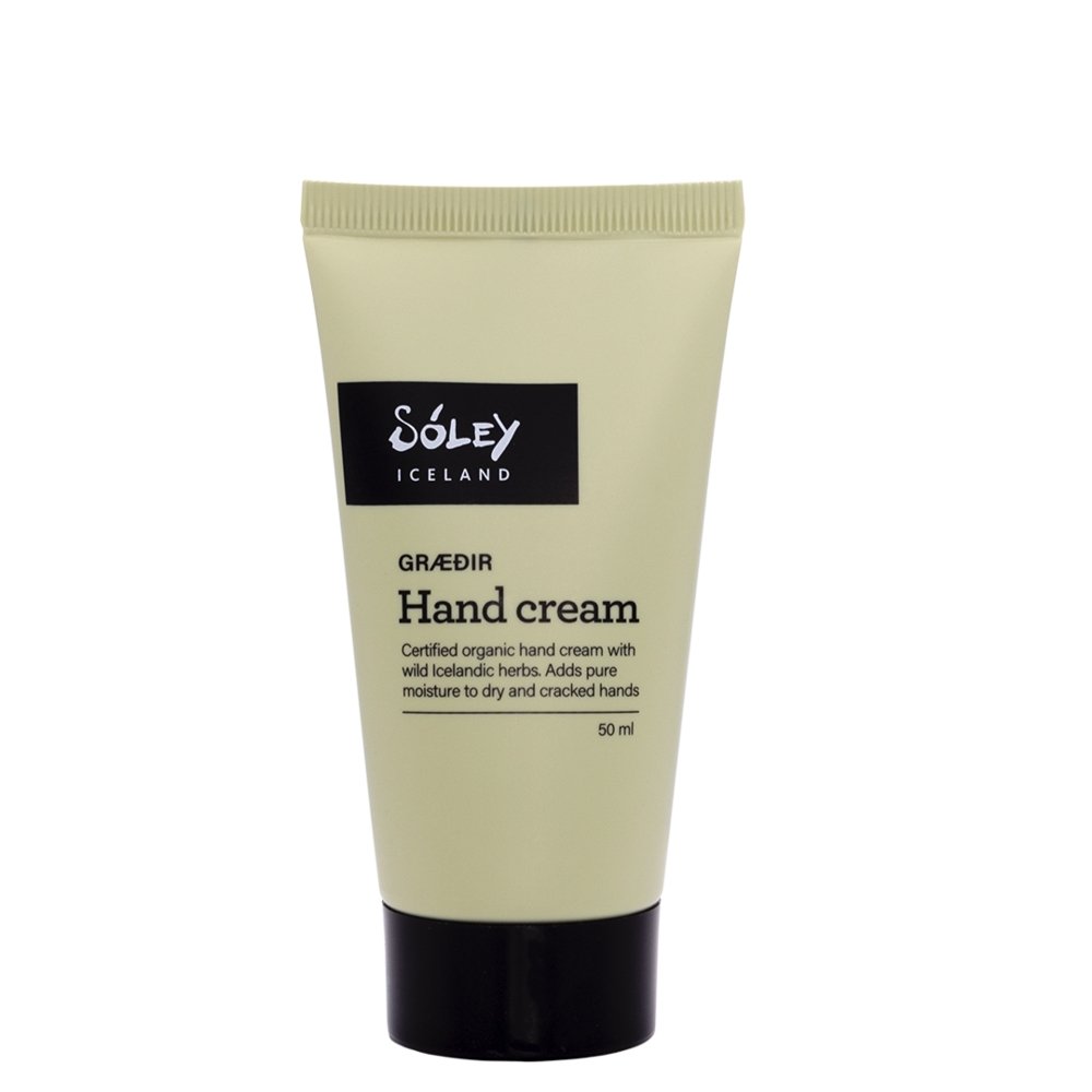 Græðir Organic Hand cream / 50ml. - Sóley Organics - nammi.is