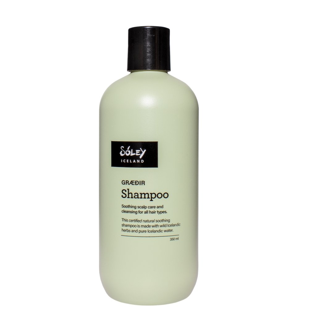 GRÆÐIR shampoo for dry scalp / 350 ml. - nammi.is