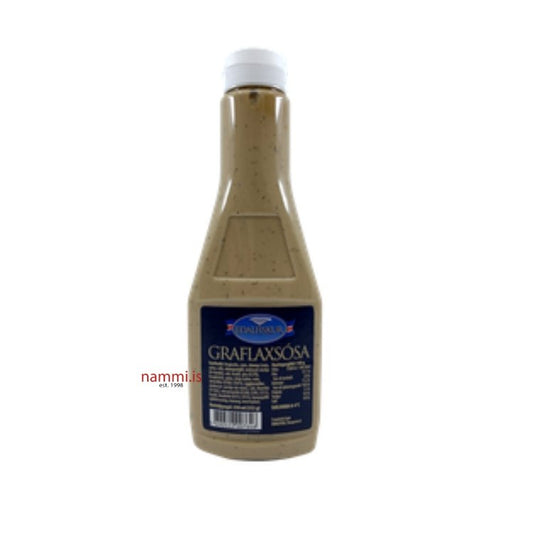 Graflaxsósa - Mustard Dill Sauce (350 ml.) - nammi.is