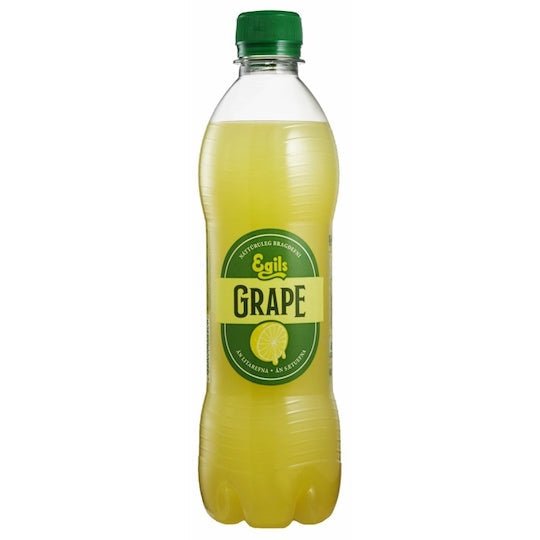 Grape - Grapefruit Soft drink (500 ml) - nammi.is