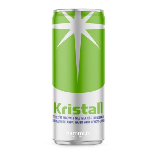 Green Kristall / Mexican Lime Water (330ml.) - nammi.isÖlgerðin