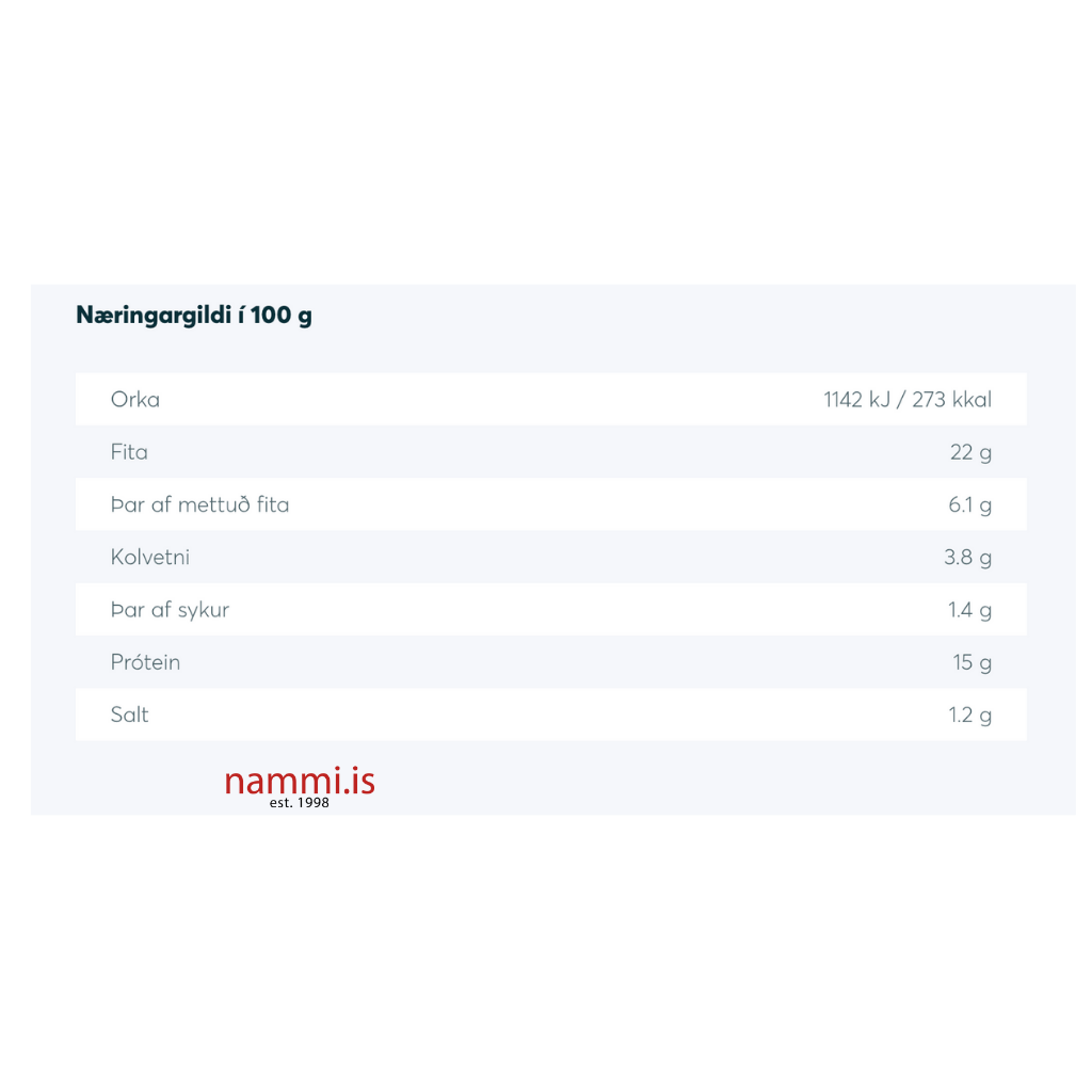 Gróf Lifrakæfa 180 gr. / Paté 180 gr - nammi.is