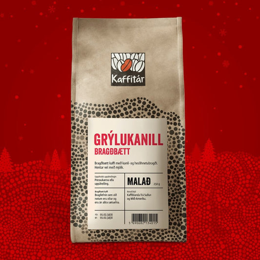 Grýlukanill / Flavored Coffee / 250 gr - nammi.isKaffitár