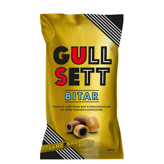 Gull Sett in small pieces - 285 gr. - nammi.isNói Síríus