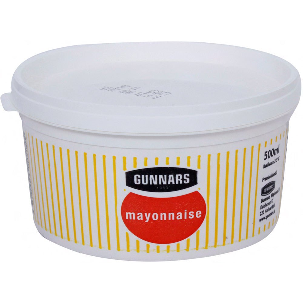 Gunnars Majonnaise / 500ml - nammi.is