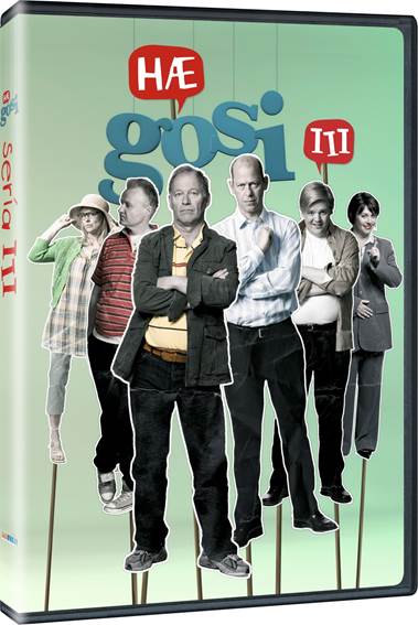 Hæ Gosi - 3 series - nammi.is