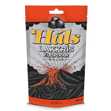 Háls Chili Liquorice / 100 gr - nammi.is